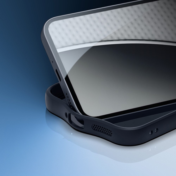 θήκη DuxDucis για το Nothing Phone 2a, Aimo Case, μαύρη