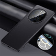 Θήκη για Honor Magic 7 Pro 5G, Leather Hybrid MagSafe, μαύρη