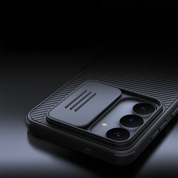 θήκη Nillkin για Samsung Galaxy S25 FE, CamShield Pro MagSafe, μαύρη