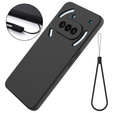 Θήκη για Nothing Phone 3a, Silicone Lite, μαύρη