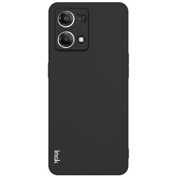 IMAK Θήκη για Oppo Reno7 4G, UC-3, μαύρη