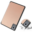 Θήκη για Lenovo Idea Tab 11" 2025 TB336FU TB336ZU, βάση, Smartcase με υποδοχή γραφίδας, ροζ χρυσό
