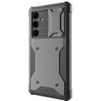 θήκη για το Samsung Galaxy A55, ERBORD Rugged Case, μαύρο (δύο πλαίσια)