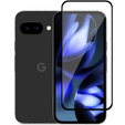 Μετριασμένο γυαλί 3D για Google Pixel 9A, μαύρο πλαίσιο