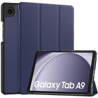 Θήκη για Samsung Galaxy Tab A9, Smartcase, σκούρο μπλε