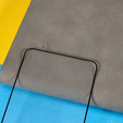 Μετριασμένο γυαλί 3D για Motorola Moto G73 5G, μαύρη