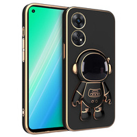 Θήκη για Oppo Reno8 T, Astronaut, μαύρη