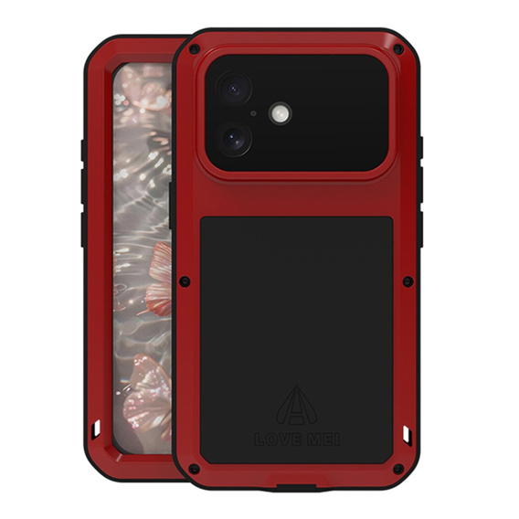 Θήκη με γυαλί ασφαλείας για iPhone 17