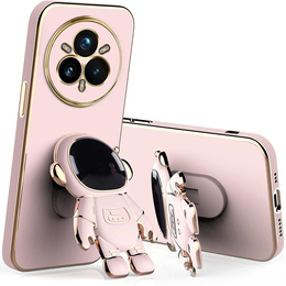 Θήκη για Realme 14 Pro 5G, Astronaut, ροζ