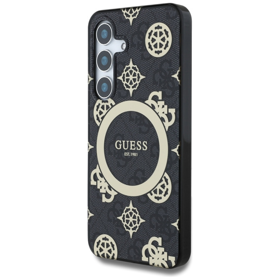 Θήκη GUESS Magnetic IML Peony για Samsung Galaxy S25