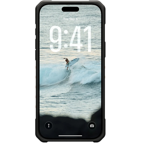 Θήκη Urban Armor Gear για iPhone 17 Pro, Pathfinder MagSafe, Πορτοκαλί