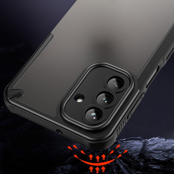 Θήκη για Samsung Galaxy A26, Armor Frosted Case, μαύρη