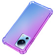 θήκη για το Xiaomi 13 Lite, Gradient Dropproof, Μωβ / μπλε