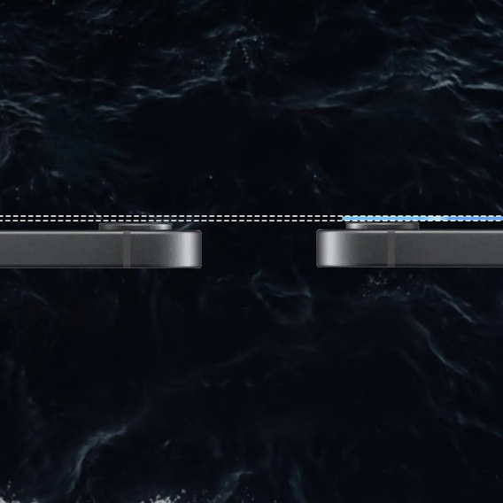 Μετριασμένο γυαλί για κάμερα για το iPhone 16E, διαφανής