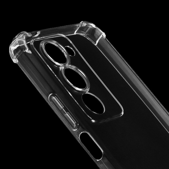 Θήκη για Xiaomi Redmi 15 5G / 4G, ενισχυμένη, με προστασία κάμερας, διάφανη