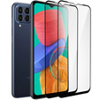2x Μετριασμένο γυαλί για Samsung Galaxy M33/M12/A32/A12 5G, ERBORD 3D πλήρης οθόνη