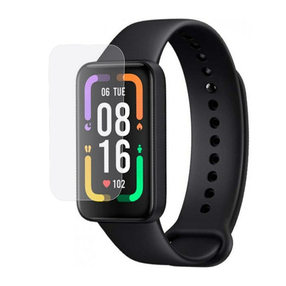 3x Φύλλο υδρογέλης ERBORD για Xiaomi Redmi Smart Band Pro