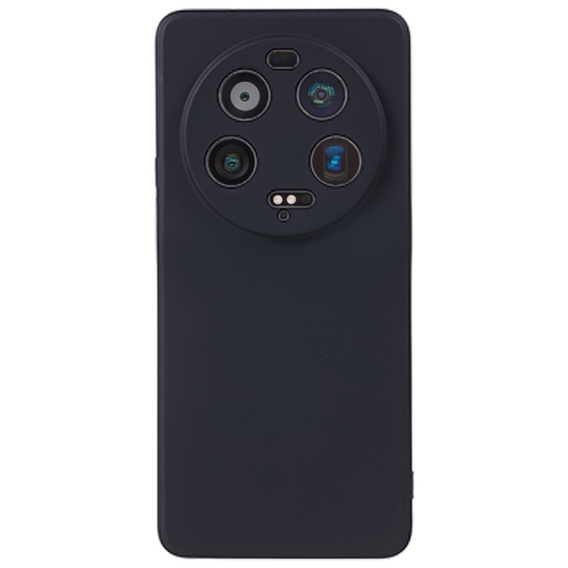 Θήκη για Xiaomi 13 Ultra, Silicone Lite, μαύρη