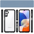 Θήκη για Samsung Galaxy A14 4G/5G, Fusion Hybrid, διαφανής / μαύρη