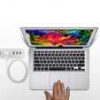 Τροφοδοτικό 45W για Apple Macbook Air 11/13 14,85V 3,05A με καλώδιο Magsafe 2 «T»