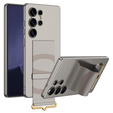 Θήκη για Samsung Galaxy S25 Ultra, GKK Strap Case, γκρι τιτάνιο