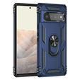 θωρακισμένη θήκη για Google Pixel 6 Pro, Nox Case Ring, σκούρο μπλε