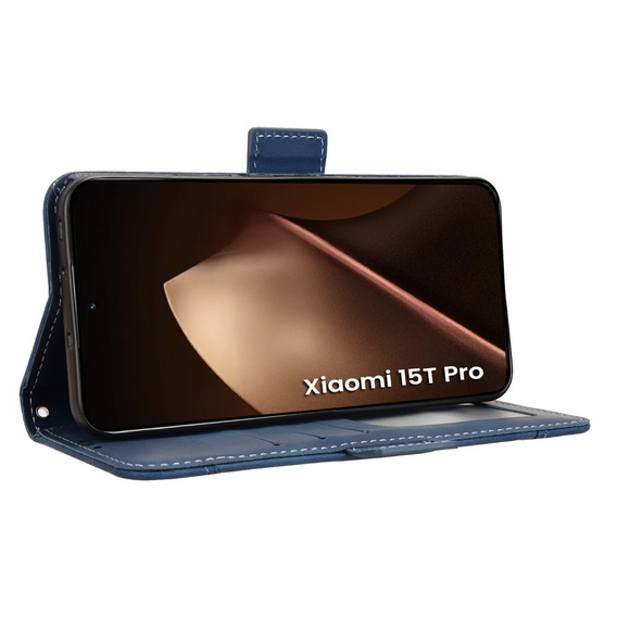 Θήκη με πτερύγιο υποδοχής κάρτας για Xiaomi 15T Pro
