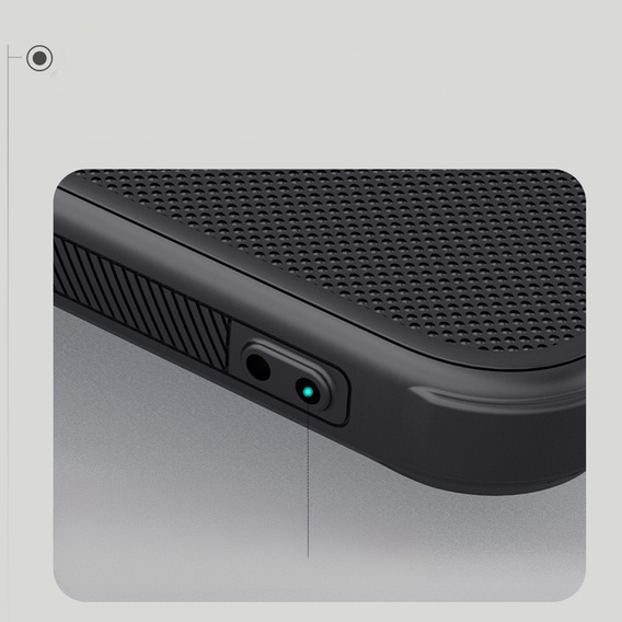 θήκη NILLKIN για Samsung Galaxy A26, Frosted Shield, για MagSafe, μαύρη