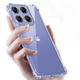 Θήκη για Motorola Edge 60 / 60 Fusion, Dropproof, διαφανής
