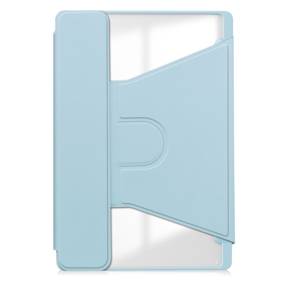 Θήκη πληκτρολογίου για Samsung Galaxy Tab S6 Lite 2024 / 2022 / 2020, Rotary 360° Leather, γαλάζια