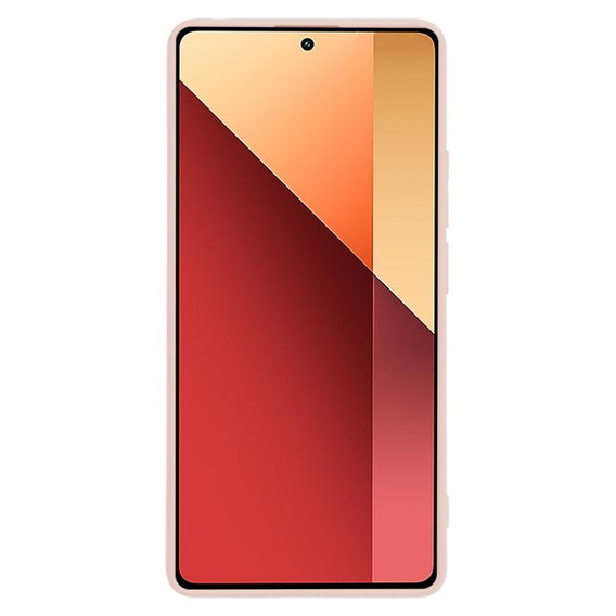 Θήκη για Xiaomi Redmi Note 13 Pro 4G, Silicone Lite, ροζ