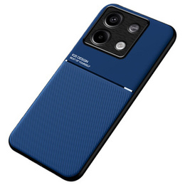 Θήκη για Xiaomi Redmi Note 13 5G, με μαγνητική λαβή, μπλε