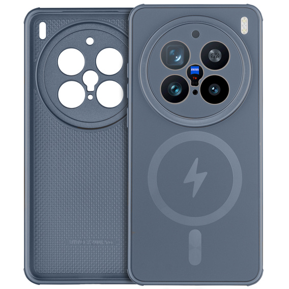 Θήκη για Vivo X200 Pro 5G, MagSafe, σκούρο μπλε