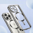 Θήκη για iPhone 16 Pro, Electro MagSafe, γκρι τιτάνιο + Γυαλί για την οθόνη