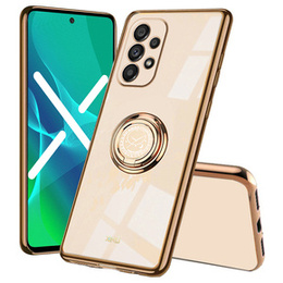 Θήκη για Samsung Galaxy A53 5G, Electro Ring, ροζ