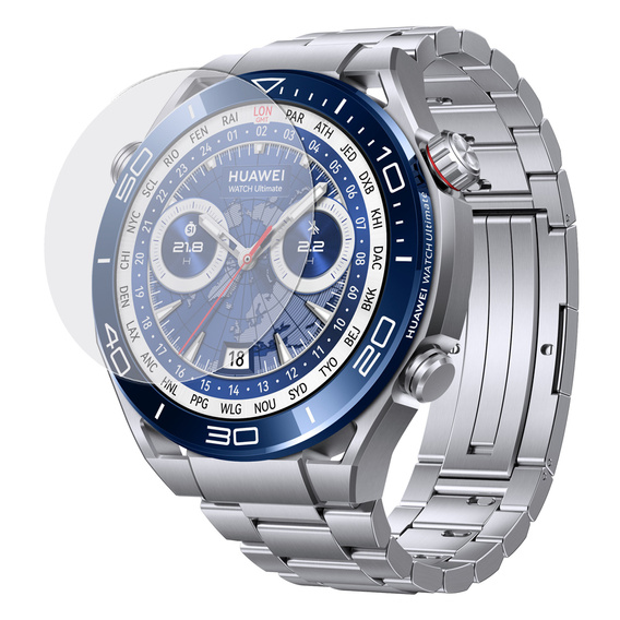 3x Φύλλο υδρογέλης ERBORD για Huawei Watch Ultimate