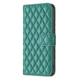 Θήκη με πτερύγιο για Infinix Hot 40i, Wallet, BINFEN COLOR, πράσινη