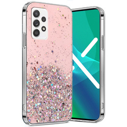 Θήκη για Samsung Galaxy A52 / A52s, Glittery, ροζ