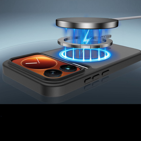 Θήκη Fusion Hybrid για MagSafe για Xiaomi 17 Pro Max, μαύρη