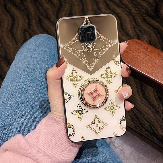 Fashion Θήκη για Xiaomi Redmi Note 9S / Note 9 Pro, χρυσή