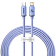 Baseus καλώδιο Crystal Shine USB-C – Lightning 2,0 m 20W για συσκευές Apple (Lightning)