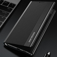 Θήκη με πτερύγιο για Samsung Galaxy S22 5G, Side Magnetic, μαύρη