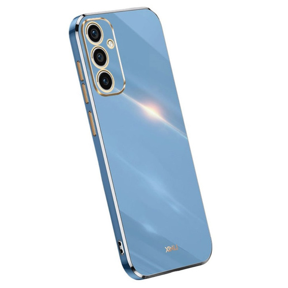 Θήκη για Samsung Galaxy A55 5G, Glamour CamShield, μπλε