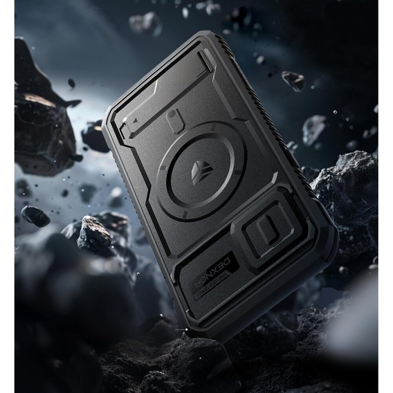 Θωρακισμένη θήκη για iPhone 12 Pro Max, Dexnor CamProtect MagSafe, μαύρη