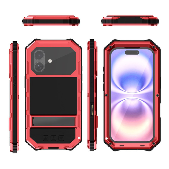 Θήκη R-JUST με βάση στήριξης για iPhone 17