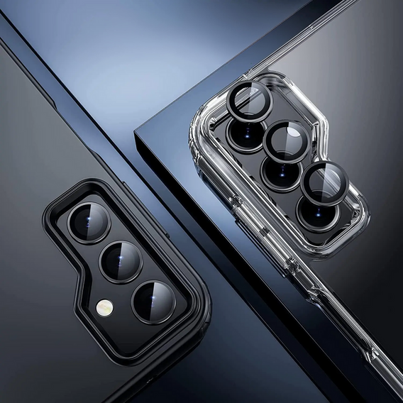 Μετριασμένο γυαλί για κάμερα για το Samsung Galaxy M55, μαύρη