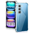 Θήκη για Infinix Hot 50 Pro 4G, Dropproof, διαφανής