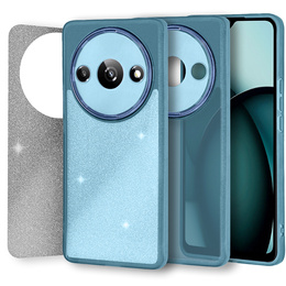 Θήκη για Xiaomi Redmi A3, Glittery Powder, μπλε