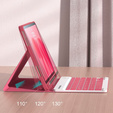 Θήκη + πληκτρολόγιο iPad 10.9 2022 10 Gen, Pen Slot, ροζ rose gold