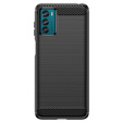 Θήκη για Motorola Moto G42 4G, Carbon, μαύρη